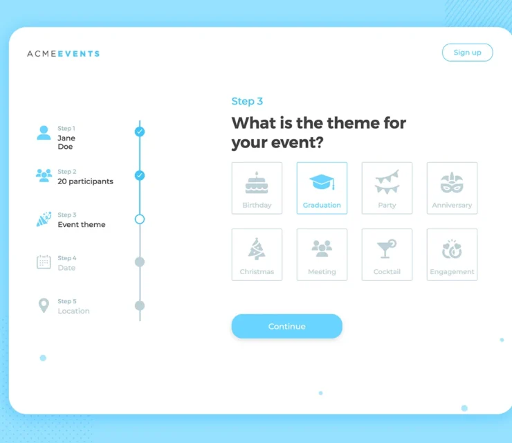 I want to set up my blog website with seo